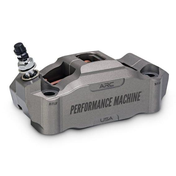 PM, Race Series Radial Mount Caliper. Left. Gunmetal Grey