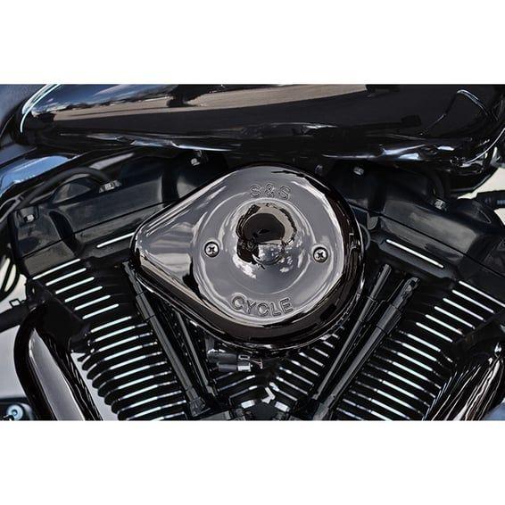 Stealth Teardrop cover. Lava Chrome