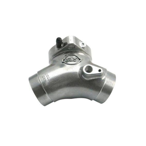 Twin Cam G manifold OEM & S&S heads 405