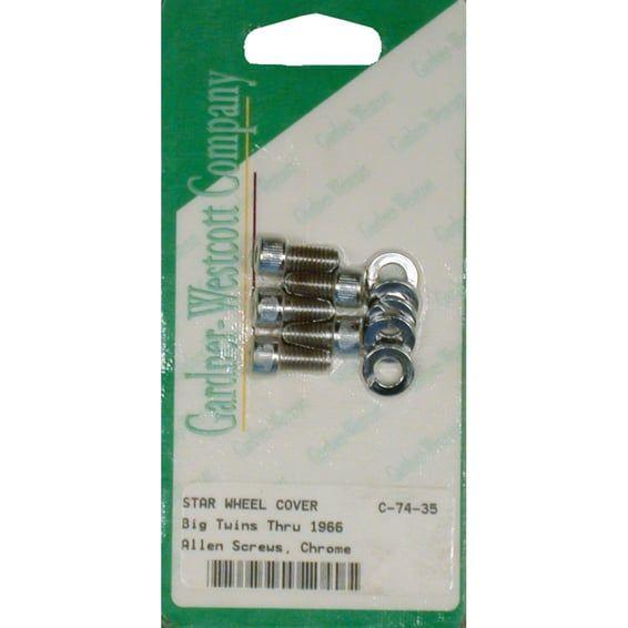 Allen bolt & washer set, starhub