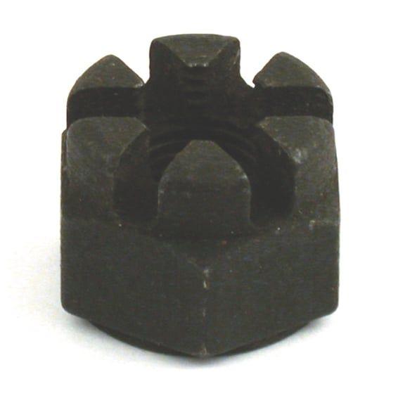 Front wheel axle nuts