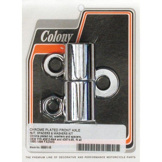axle spacer kit front, smooth