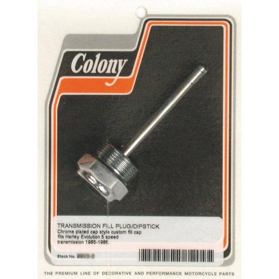 transmission fill plug. Cap style