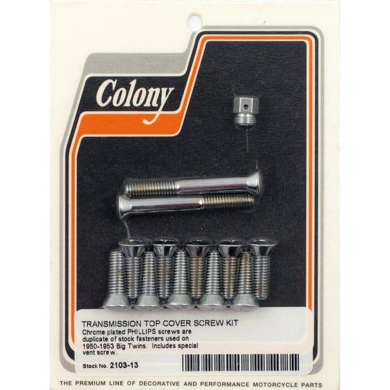 transm top cover screw kit