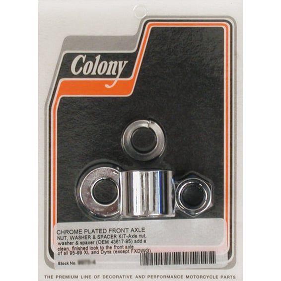 axle spacer kit front, smooth