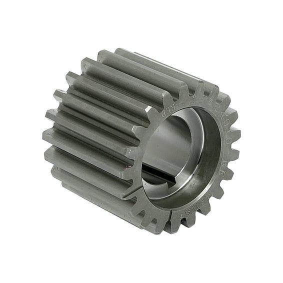 JIMS, pinion gear 54-77. Red