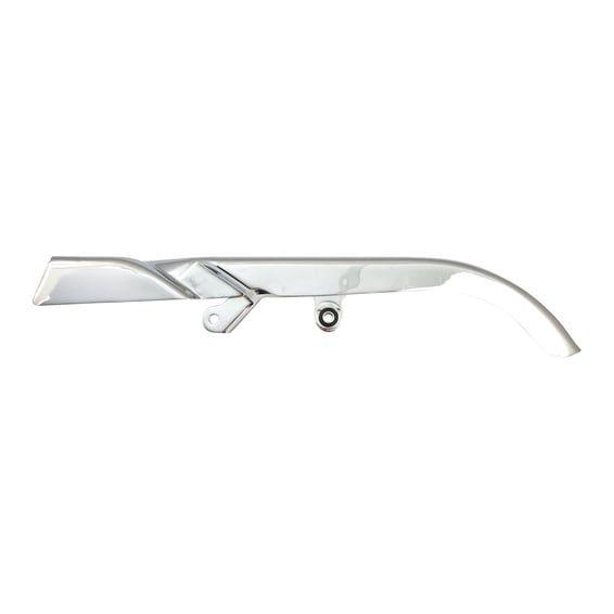 Upper belt guard, Softail. Chrome