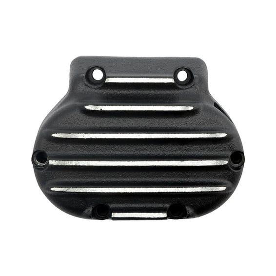 transmission end cover, cable clutch. Black Cut