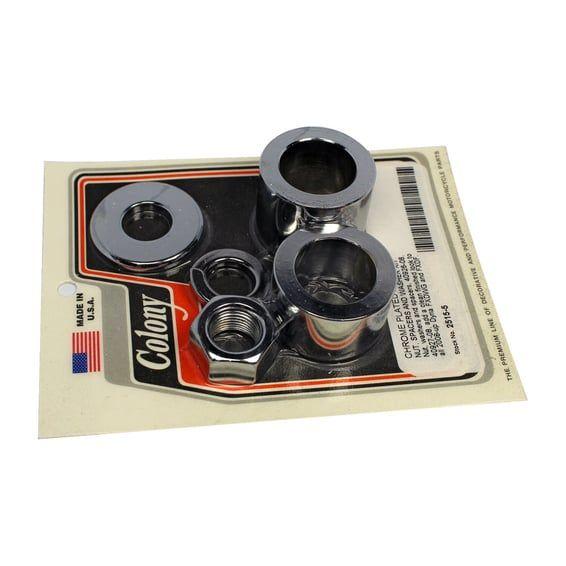 axle spacer kit front, smooth