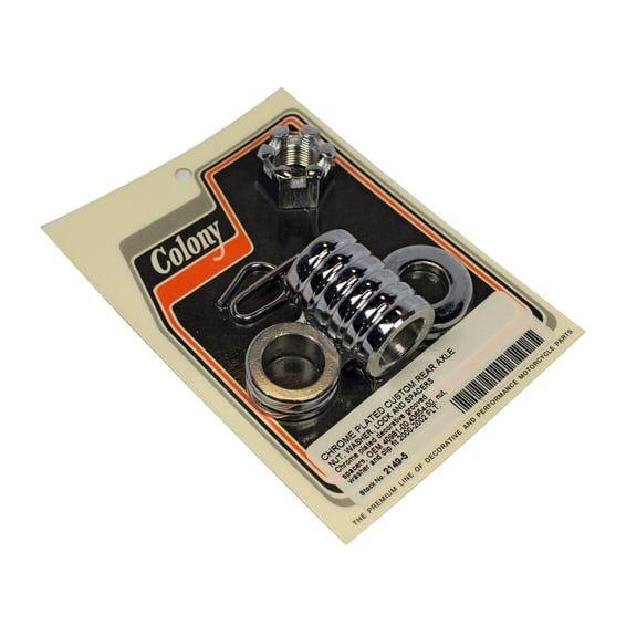 axle spacer kit rear, grooved