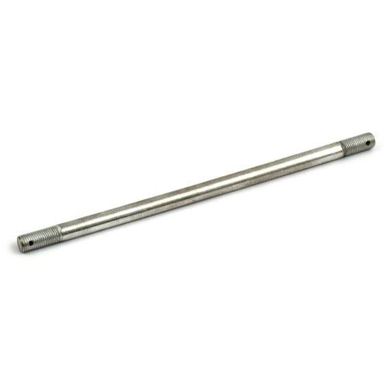 Front wheel axle. Black
