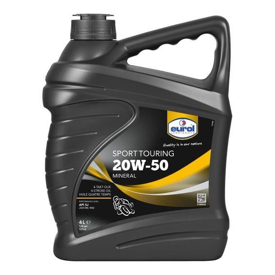 20W50 SG JASO-MA mineral motor oil, 4L