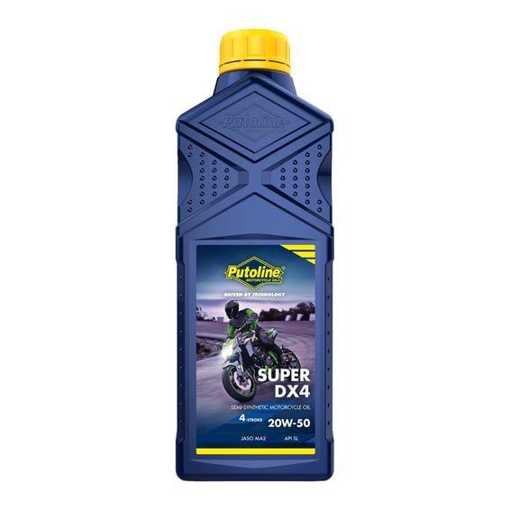Super DX4 20W50 motor oil. 1 liter