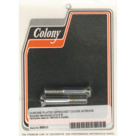 sprocket cover mount kit. Chrome