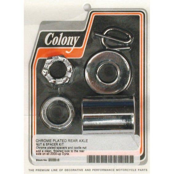 axle spacer kit rear, smooth