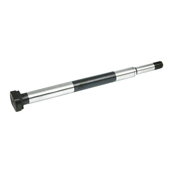 Rear wheel axle