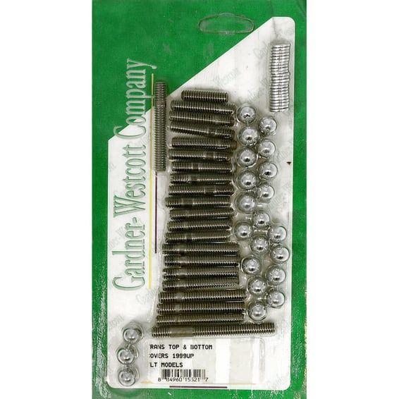 GW, transmission top & bottom cover screw kit. Acorn