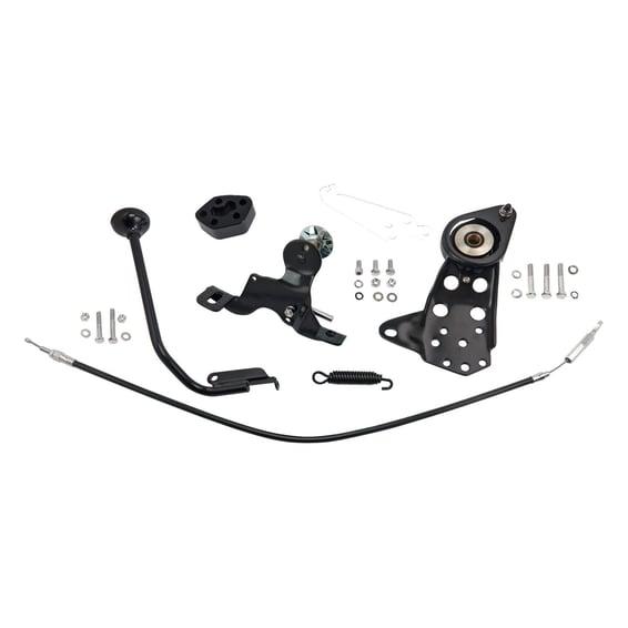 Jockey shifter conversion kit. Black