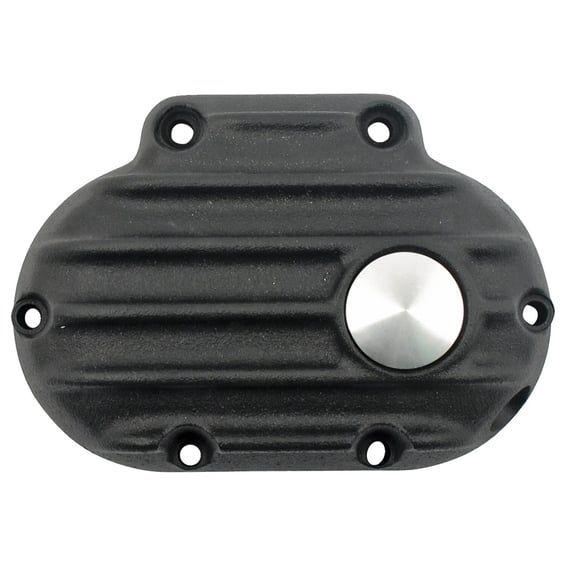 transmission end cover, cable clutch. Black