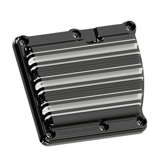 10-gauge transmission top cover black