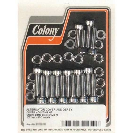 alternator & derby cvr mount kit