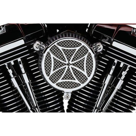 naked air cleaner kit. Cross, chrome