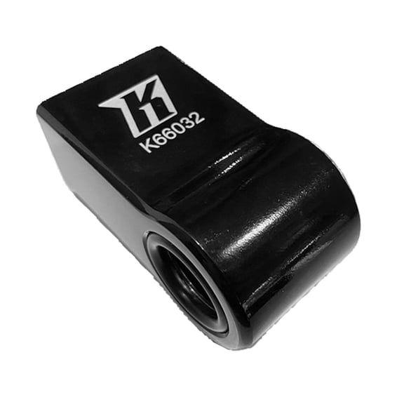 M8 15mm rear lift / shock extension. Black
