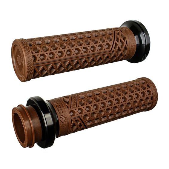 V-twin lock-on grips vans signature, tbw. brown