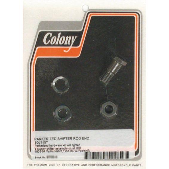 shifter rod bolt end kit. Black