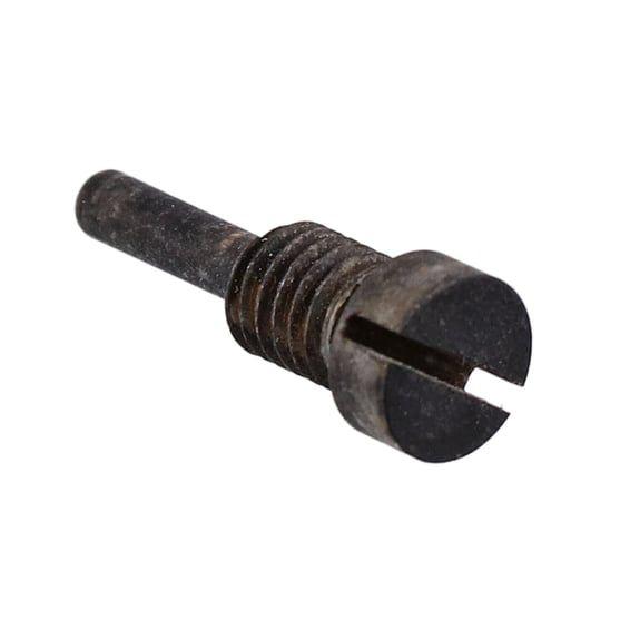 Screw, air intake (choke) lever. Black