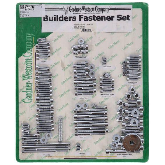 Builders fasteners set