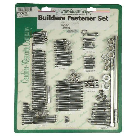 Builders fasteners set