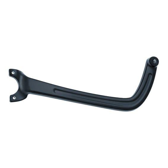 Heel shift lever gloss black
