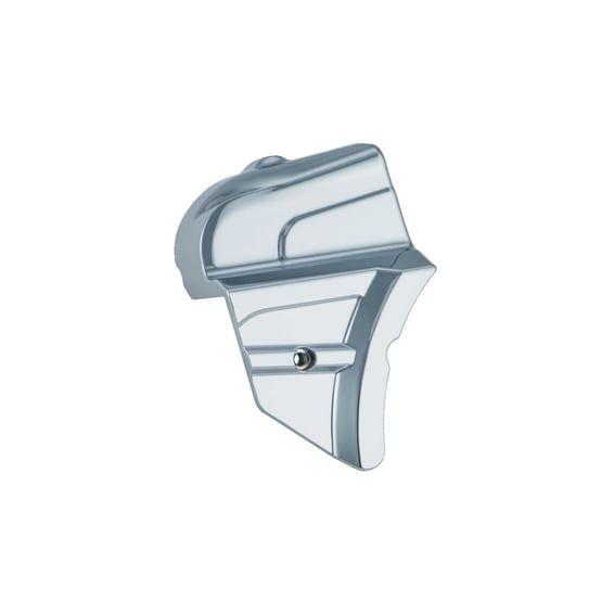 Starter end cover, chrome
