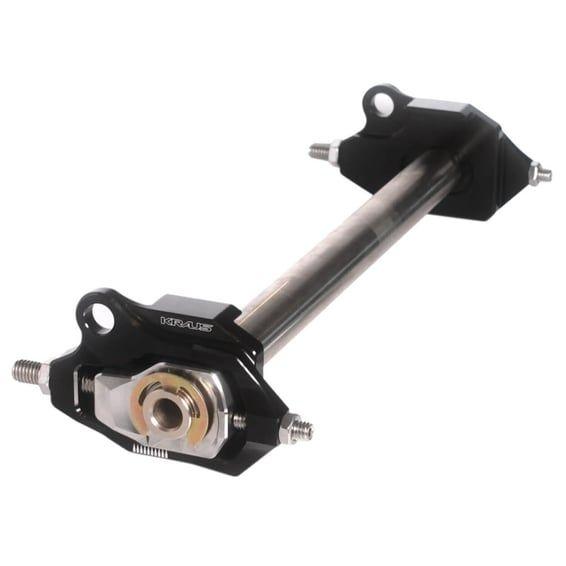Vector One Flushline axle & adjuster. Black