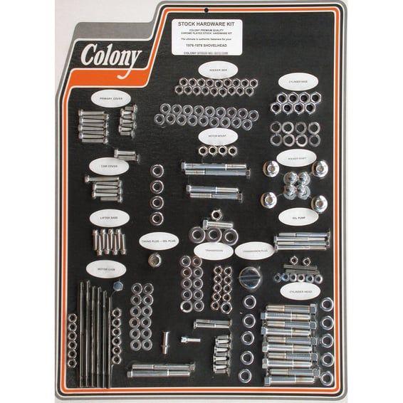 motor screw set