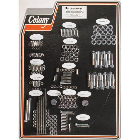 motor screw set