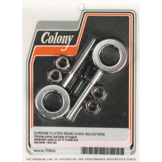 OEM style axle adjusters