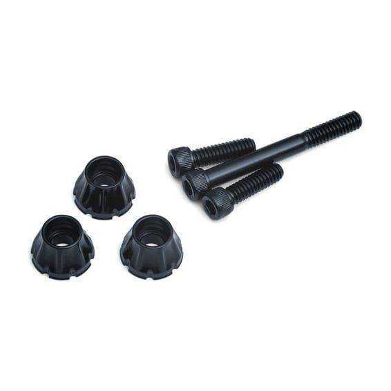 decorative windshield screws
