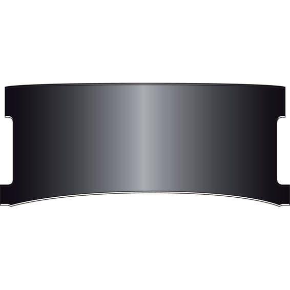repl. adj. lower window (style D). Black