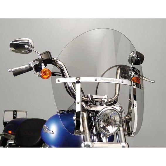 NC SwitchBlade® Quick Release Windshield Chopped™