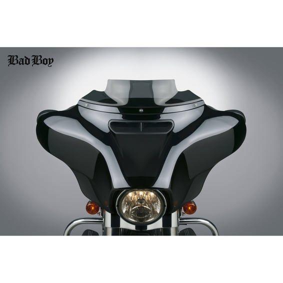 NC, Bad Boy™ 4" windscreen. Dark tint