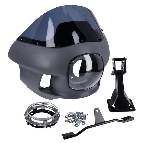 Dyna fairing cowl kit