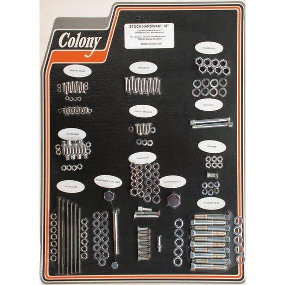 motor screw set
