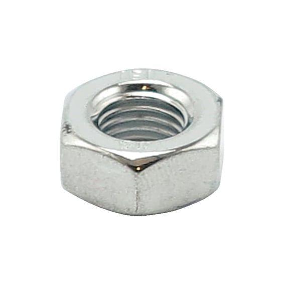 M8 x 1.25 Hex nuts. Chrome