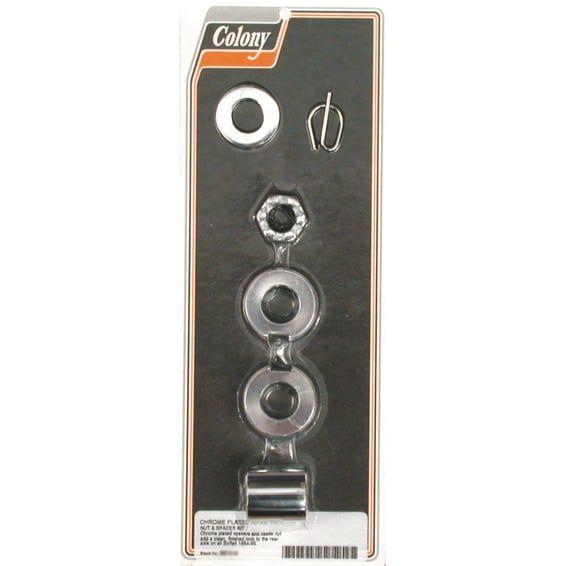 axle spacer kit rear, smooth