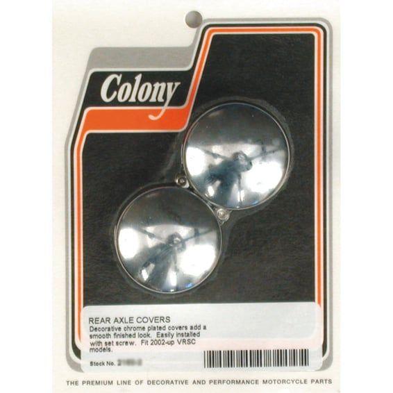 V-Rod axle covers