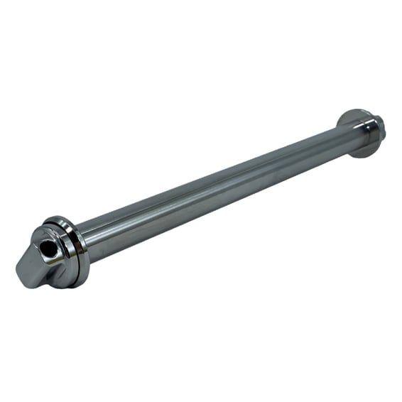 Bare Knuckle Performance, stainless axle kit. Rear wheel
