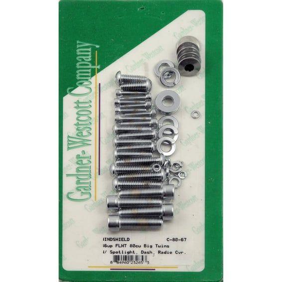 Windshield mount kit