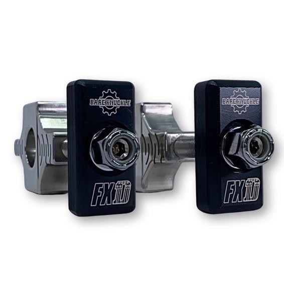 Bare Knuckle Performance, axle adjuster kit. FXD logo